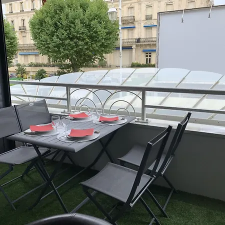 شقة T3 Au Coeur D'arcachon, A 50m De La & 300m De La Gare, Parking Et Wifi Inclus - Fr-1-374-121 *