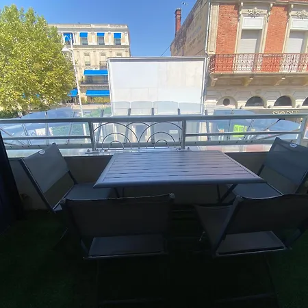 شقة T3 Au Coeur D'arcachon, A 50m De La & 300m De La Gare, Parking Et Wifi Inclus - Fr-1-374-121