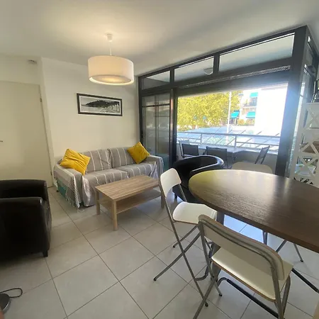 شقة T3 Au Coeur D'arcachon, A 50m De La & 300m De La Gare, Parking Et Wifi Inclus - Fr-1-374-121 *